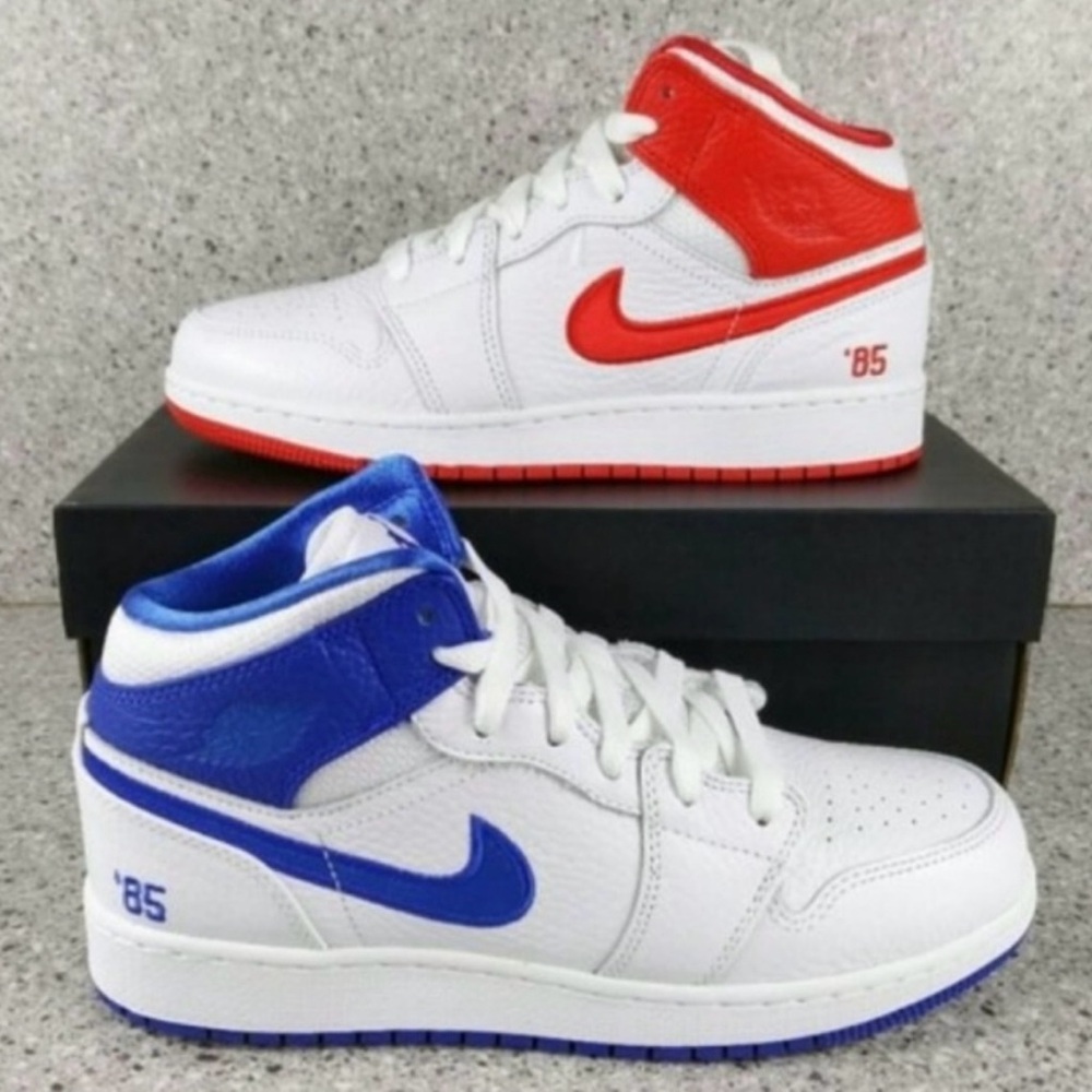 NIKE Air Jordan Mid 85 Alternate - Size 7Y